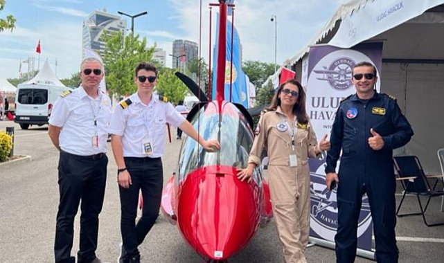Türkiye'nin en genç pilotu