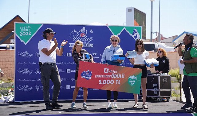 Uludağ Premium Trail'de final coşkusu