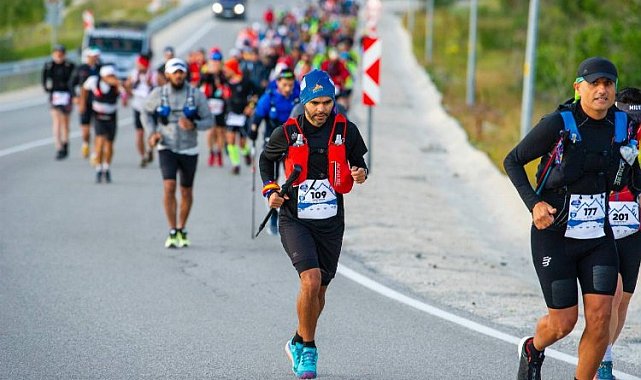 Uludağ Premium Ultra Trail'e start verildi.