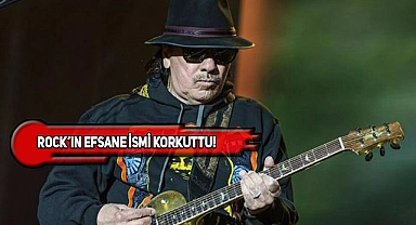 Ünlü Gitar Virtüözü Carlos Santana, Sahnede Bayıldı