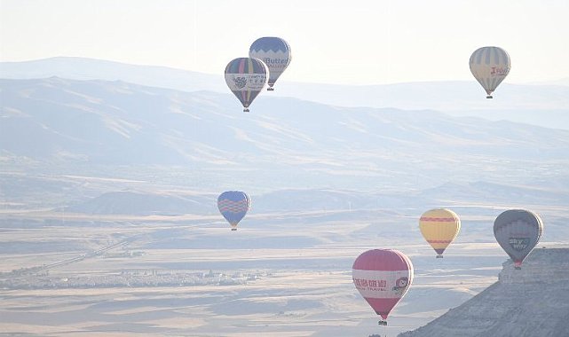 Yılın ilk yarısında 280 bini aşkın balon yolcusu taşındı