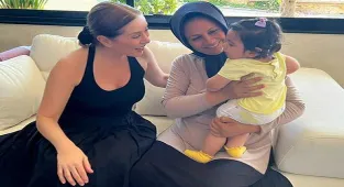 Zuhal Olcay, Ela Bebek için sahneye çıktı