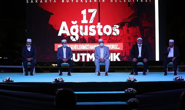 17 Ağustos depremi unutulmayacak