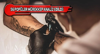 ABD'de Dövme Mürekkeplerinde Kanserojen Madde!