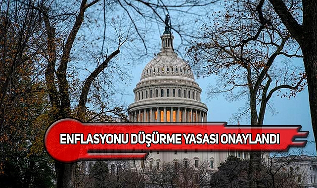 ABD'de Enflasyonu Düşürmeye Yönelik Büyük Adım!