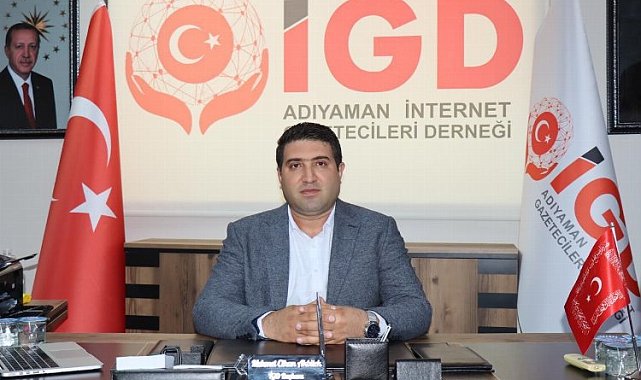 Adıyaman İGC Başkanı Akbilek'ten 'Zafer' mesajı