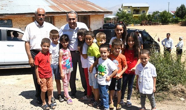 Adıyaman Valisi Çuhadar: Devletin şefkat eli her daim vatandaşların yanında