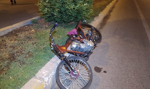 Adıyaman'da 'dur' ihtarına uymadı; motosikleti bırakıp, kaçtı!