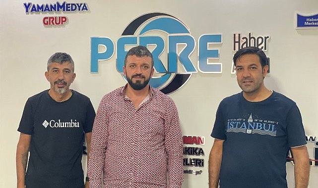 Adıyaman'da İGFA'dan DHA'ya nezaket ziyareti