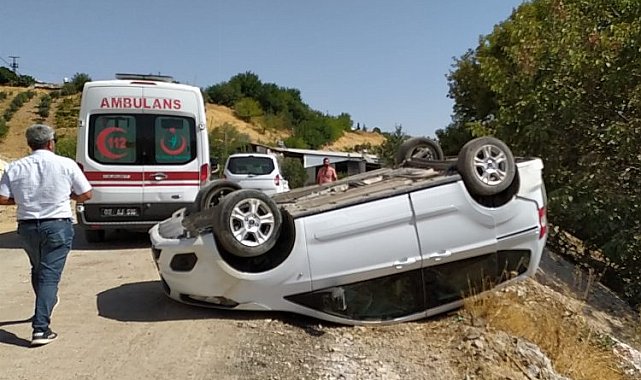 Adıyaman'da trafik kazası: 1 yaralı