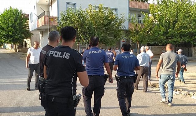Adıyaman'da yaşlı adam evinin önünde bıçaklandı