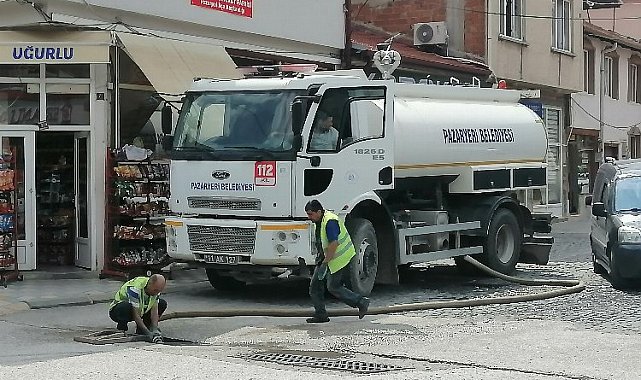 AFAD uyardı Bilecik Pazaryeri teyakkuzda geçti