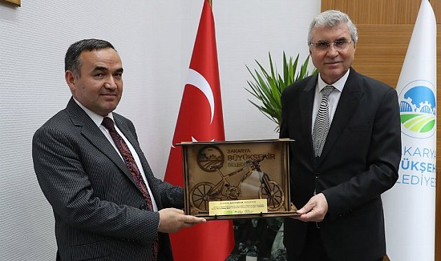 Afganistan Başkonsolosu Numani Sakarya'da