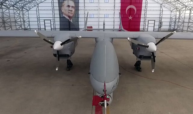 Aksungur SİHA da Deniz Kuvvetleri'nin envantere girdi