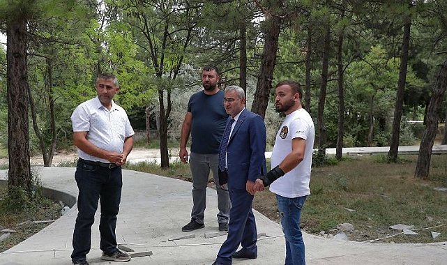 Alim Işık'tan projelere yakın takip