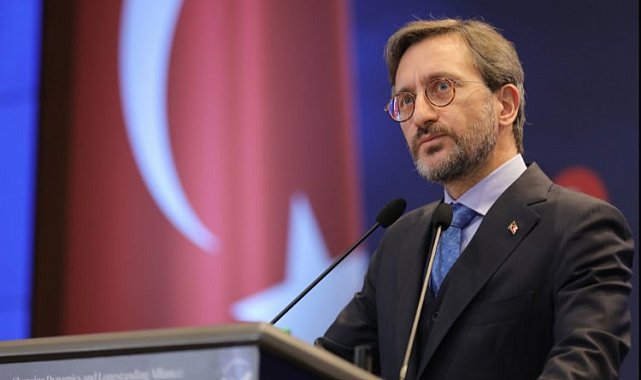 Altun: "Milletimiz ülkesine yönelik sabotajları bertaraf etmektedir"