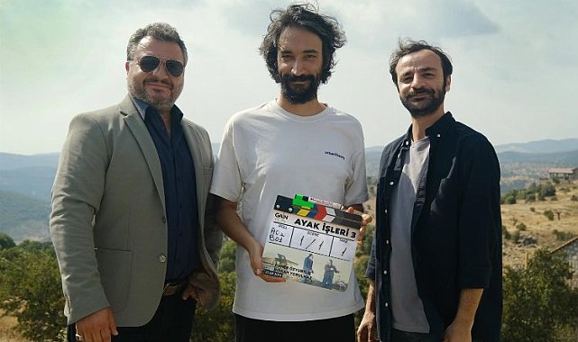 'Ayak İşleri' 3. sezon için sete girdi