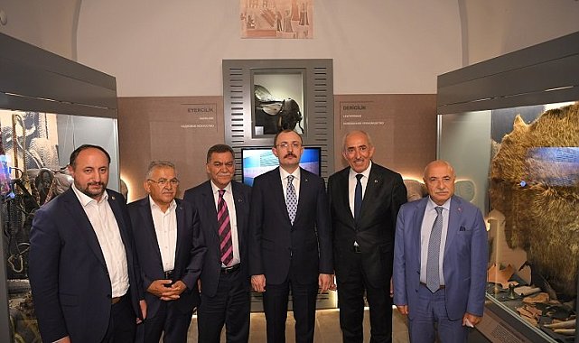 Bakan Muş'a Ahi Evran turu