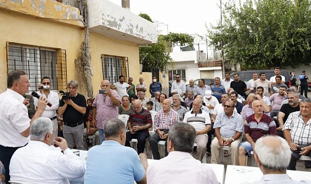 Başkan Savaş İskenderunlularla buluştu