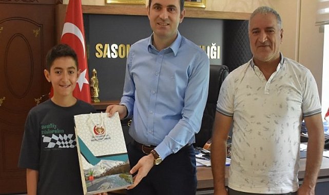 Batman Sason'da LGS başarısına tablet