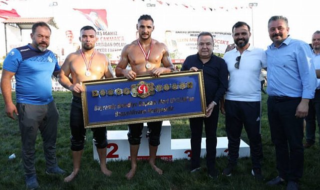 Bayramiç'de Başpehlivan Mustafa Taş