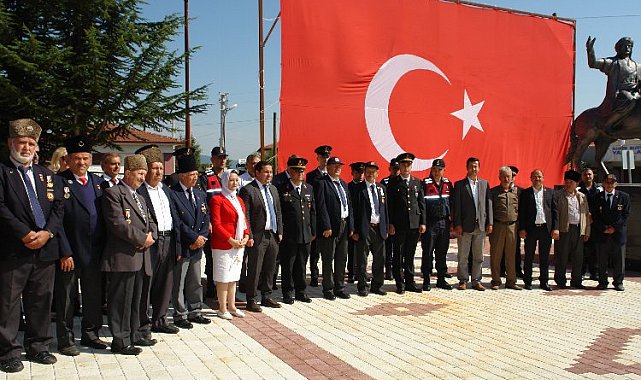 Bilecik Pazaryeri'nde 30 Ağustos