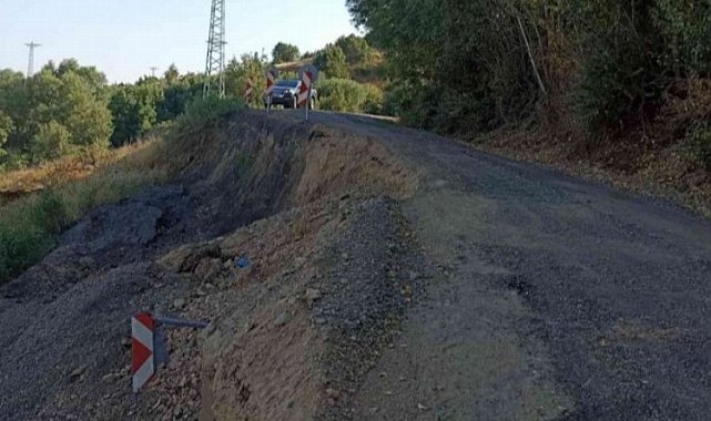 Bingöl Yamaç Köyü yolu çileye dönüştü!