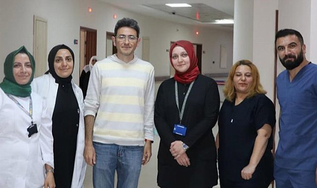Bingöl'de periton diyalizi kateteri yerleştirildi