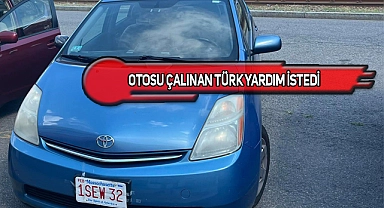 Boston'da Otomobili Çalınan Türkün Yardım Çağrısı!..
