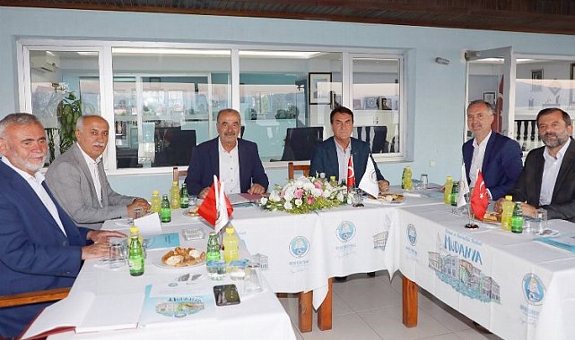 Bursa Belediyeler Birliği Mudanya'da toplandı