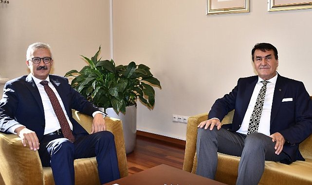 Bursa Cumhuriyet Başsavcı Solmaz'dan Osmangazi'ye iade-i ziyaret