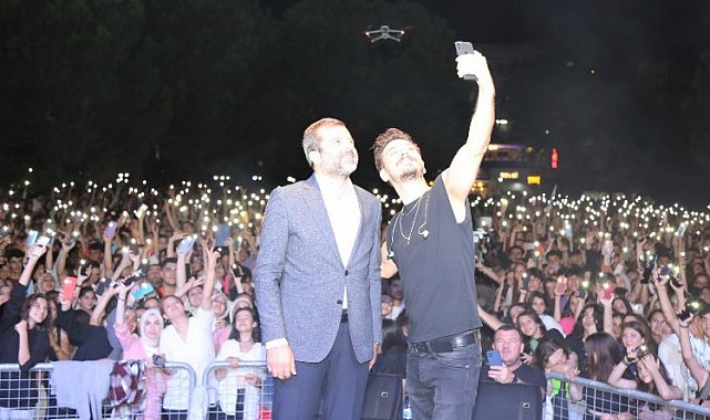 Bursa Gürsu'da gençler 'Kolpa'yla coştu