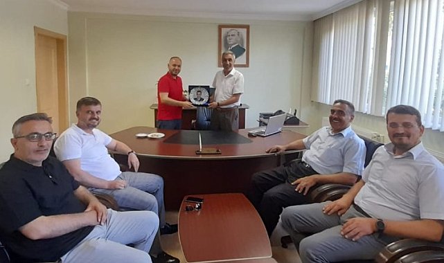 Bursa İl Müftülüğü'nden Mudanya'ya 'hayırlı olsun' ziyareti