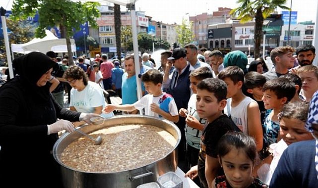 Bursa İnegöl'de bin 500 kişilik bereket