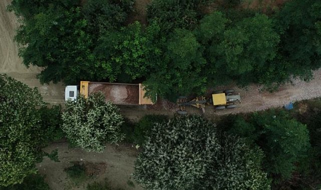 Bursa İnegöl'ün 12 kırsalında 20 kilometrelik arazi yoluna düzenleme