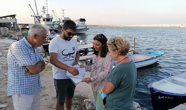 Bursa Karacabey'de 30 yıldır bitirilemeyen ' Balıkçı Barınağı'!