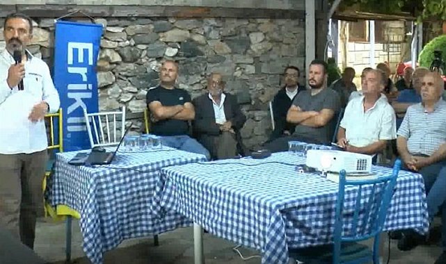 Bursa kestanesine 'Erikli' can suyu olacak