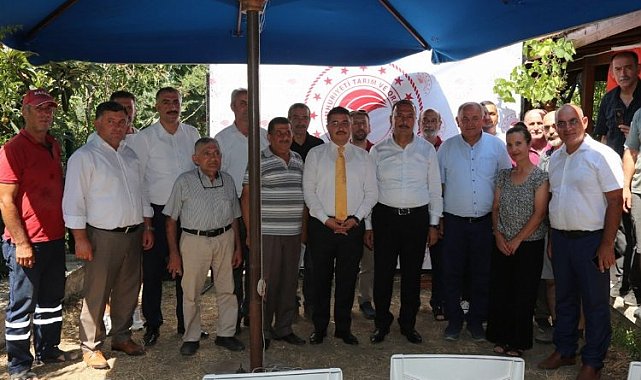 Bursa Mudanya'da 41 arıcı sertifikalandı