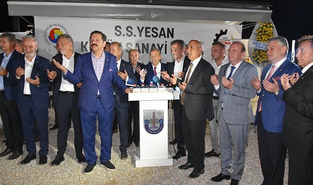 Bursa Yenişehir cazibe merkezi olacak