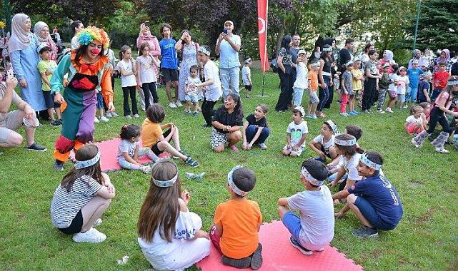 Bursa Yıldırım'da şenlik 'sokak'ta