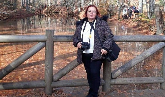 Bursa'da Gemlikli araştırmacı Reyhan Çorum imza günlerini sürdürüyor