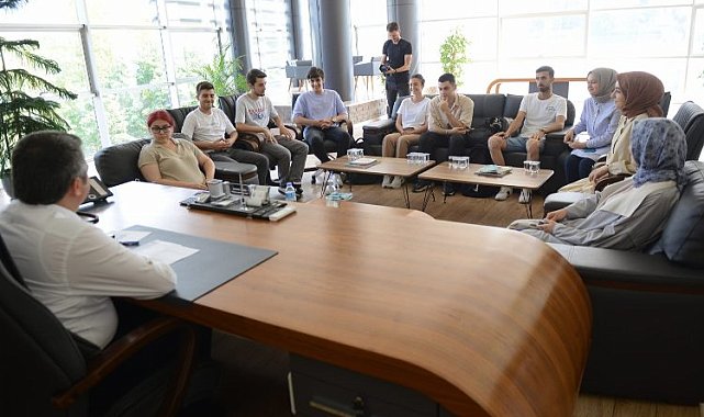Bursa'da gençlere 'Yıldırım' destek