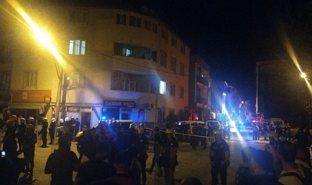 Bursa'da kız kavgasında mahalleli ayağa kalktı, silahlar konuştu!