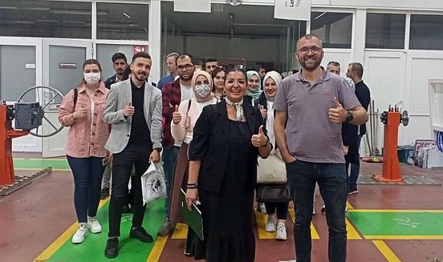 Bursa'da OSMEK'ten Gemlik Serbest Bölge ziyareti