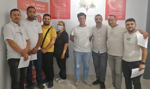 Bursa'da temel ilkyardıma 'Mod'landılar