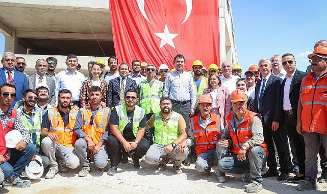 BÜSEM'de 150 bin Gaziantepli istihdam edilecek