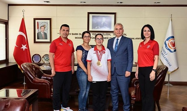 Büyükşehir milli takımlara sporcu yetiştirmeye devam ediyor