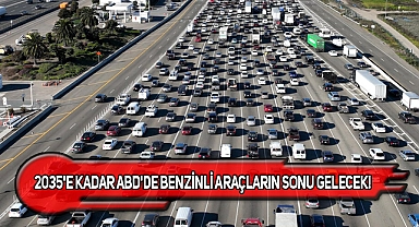 California'da Benzinli Araçların Satışı Yasaklanıyor!