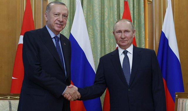 Cumhurbaşkanı Erdoğan Rusya'da