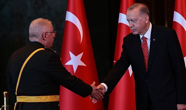 Cumhurbaşkanı Erdoğan tebrikleri kabul etti